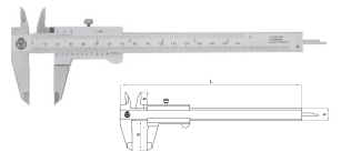机械游标卡尺