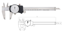 带表卡尺