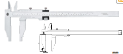 机械重型卡尺