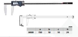数显重型卡尺