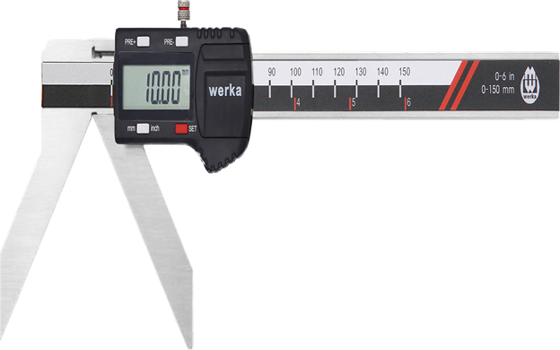 Digital Arc Radius Caliper