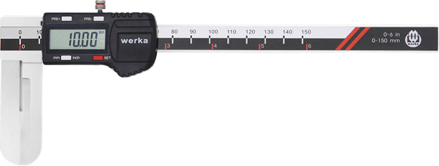 Digital Inside Knife-Edge Caliper