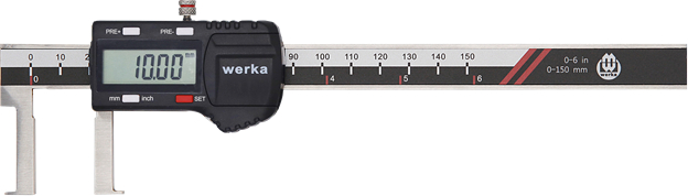 Digital Caliper For Inside Grooves