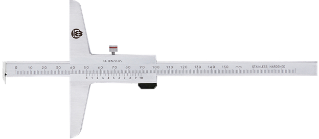 Vernier Depth Gauge With Hook