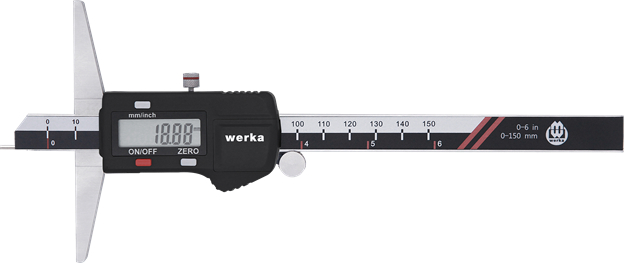 Digital Depth Gauge With Pin