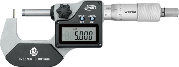 Digital Tube Micrometer