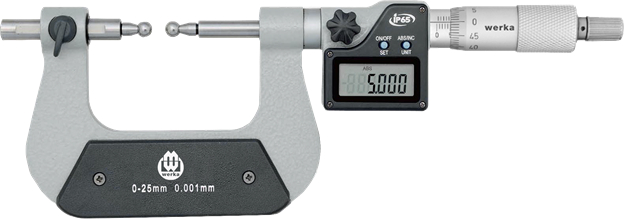 Digital Gear Micrometer