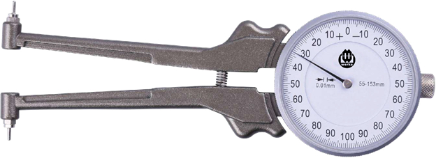 Inside Caliper  With Interchangeable Anvils