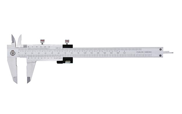 Precision vernier caliper