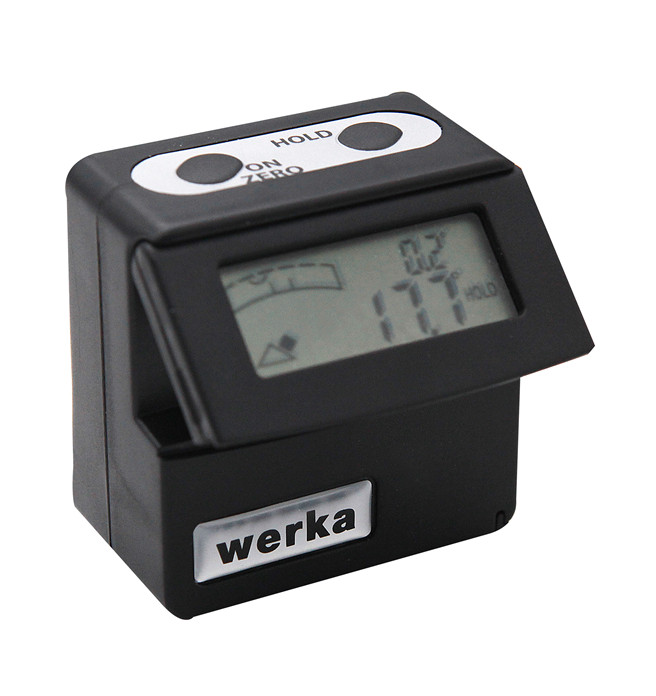 Digital inclinometer