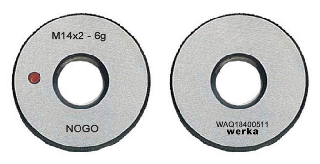 Thread ring gauges