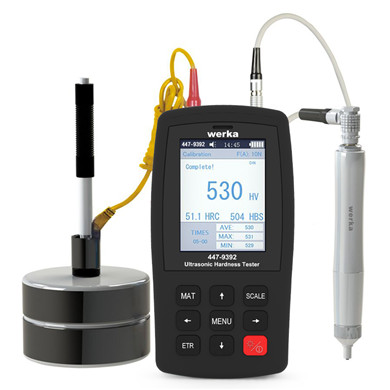 Ultrasonic hardness tester