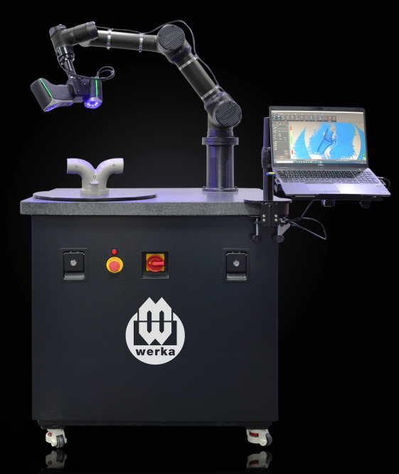 3D Intelligent Measuring Work Station